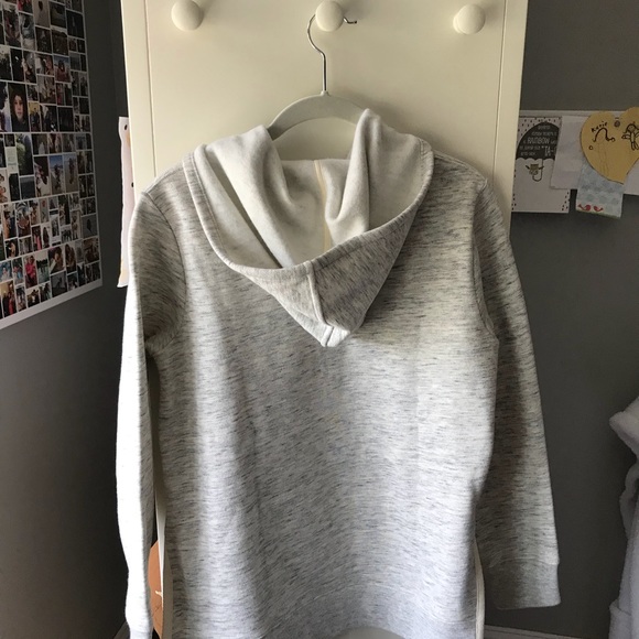Madewell grey casual hoodie - Picture 4 of 4